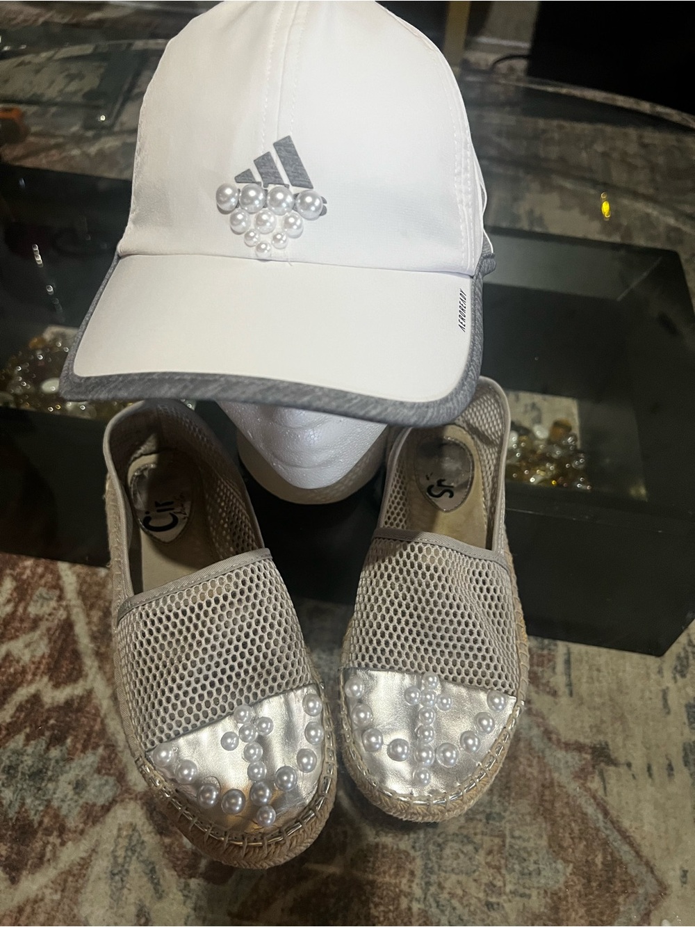 Circus by San Edelman shoes combo 🔥 with Adidas white cup with pearl logo “gift”